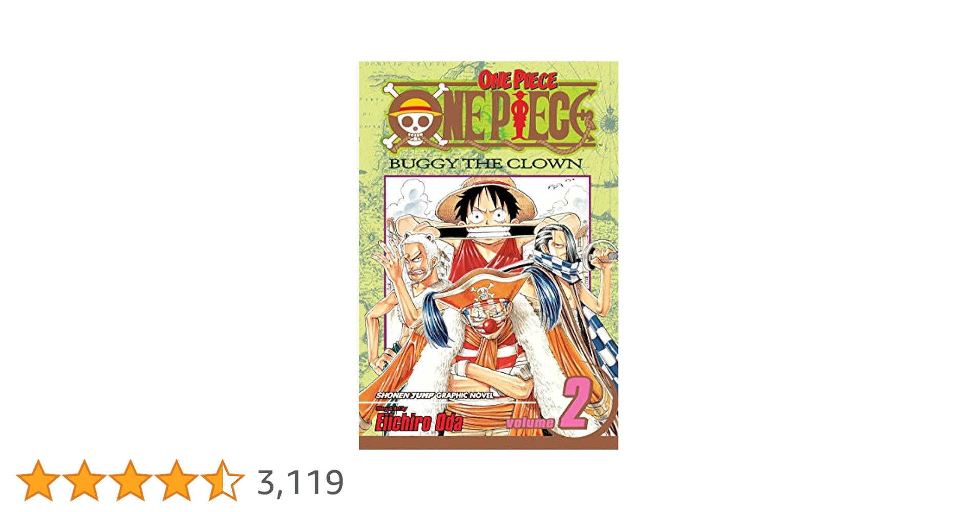 Amazon | ONE PIECE #02(P) | ODA, EIICHIRO | Fantasy