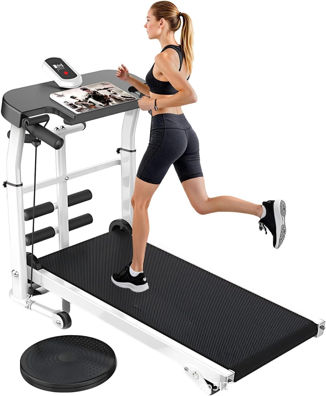 Caminadora Mecánica Plegable KAIKAFEI con Capacidad 150kg