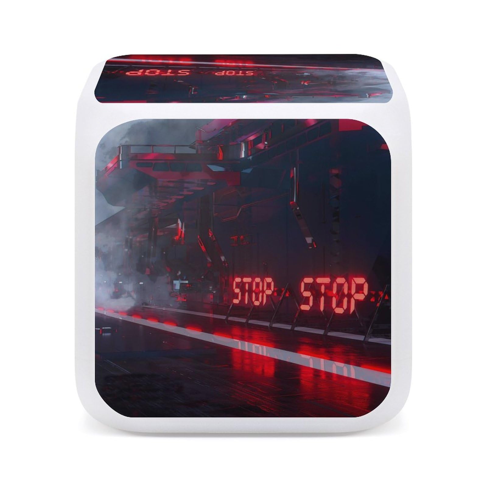 Amazon.co.jp: 目覚まし時計 Cyberpunk-2077-サイバーパンク2077