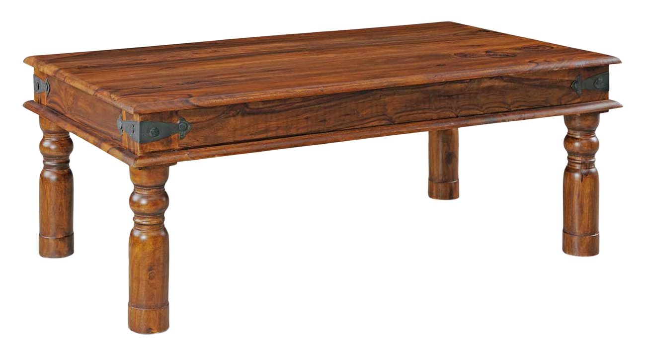 Royaloak Emerald Coffee Table (Teak and Walnut) Amazon.in Home & Kitchen
