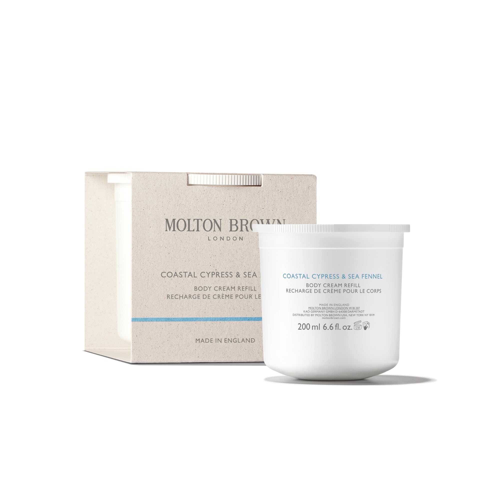 Molton Brown Coastal Cypress & Sea Fennel Körpercreme Nachfüllpackung