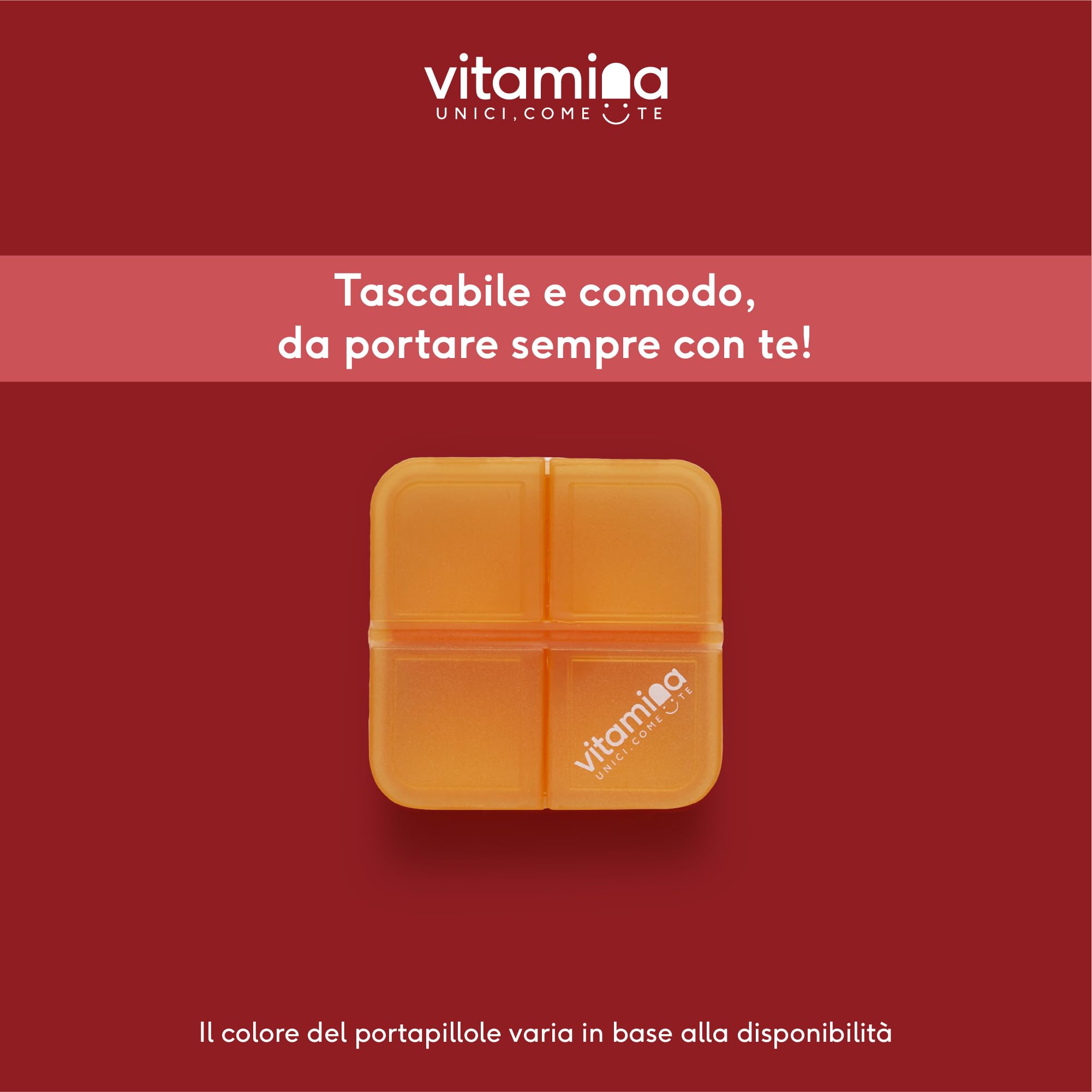Integratore Betacarotene | Vitamina A naturale | Abbronzatura intensa e prolungata | 60 perle senza Glutine e Lattosio | Vitamina | Portapillole in omaggio | Made in Italy (1 Confezione)
