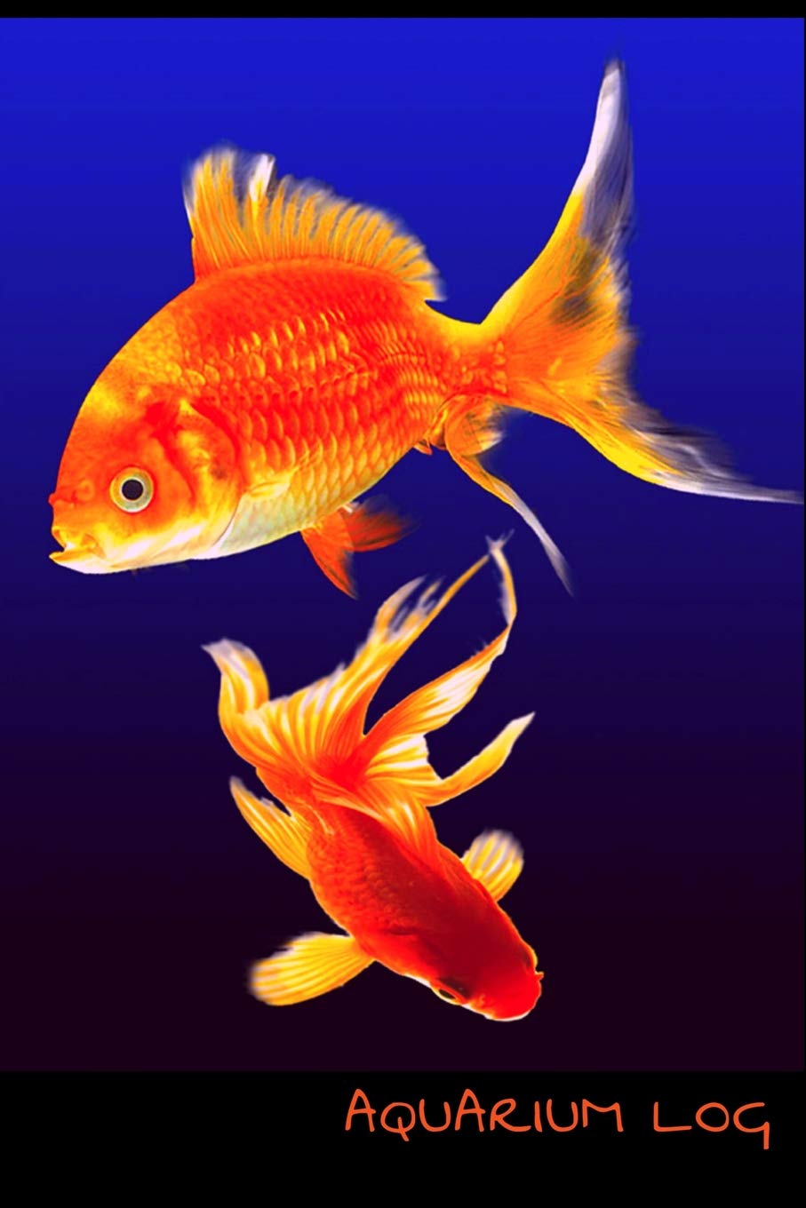 Aquarium Log: Compact Aquarium Logging Book, Great For Tracking, Scheduling Routine Maintenance, Including Water Chemistry And Fish Health. Blank Lined (6x9 120 Pages).