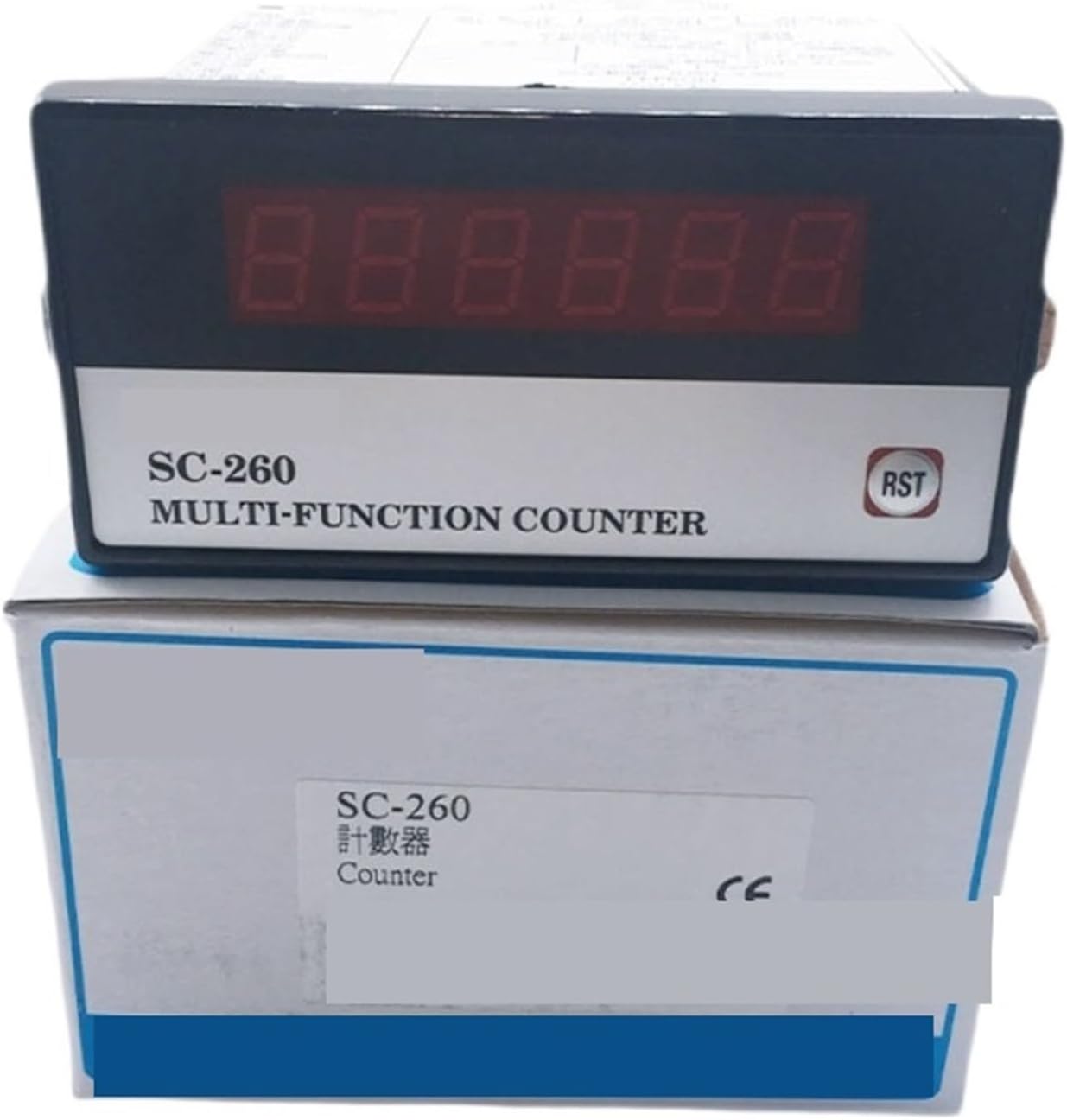 High Accuracy Automatic Reset Multi-Function Counting Relay Counter SC-260 SC-261 SC-262(SC-260)