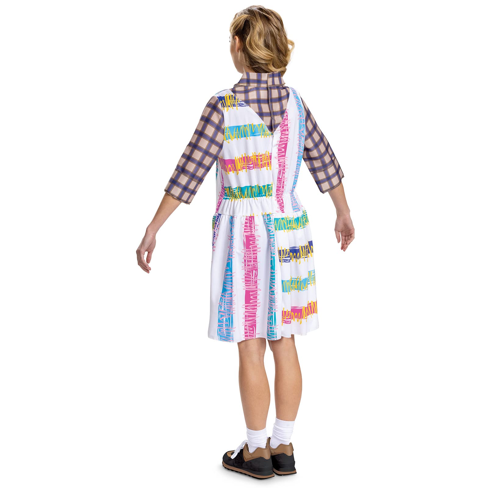 DISGUISE Ufficiale Deluxe Eleven Stranger Things Costume Adulto Halloween Costume per Adulti Taglia M