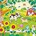 Usborne Book and 3 Jigsaws: Farm: 1