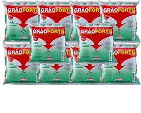 Isca Granulada 10x250g Elimina Formigas Cortadeiras