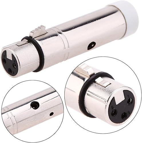 Miniatura 8 de JERRAY DMX512 inalámbrico 1 unids receptor hembra XLR 2.4G iluminación LED para escenario PAR fiesta luz control de iluminación plata