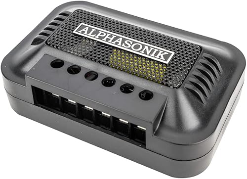 Miniatura 8 de Alphasonik 1 par de NS650C Serie Neuron de 6.5" (360 vatios máx. para el par) 180 vatios máx. por componente. Juego de altavoces de 2 vías con