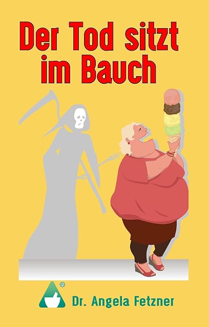 Portada de Der Tod sitzt im Bauch