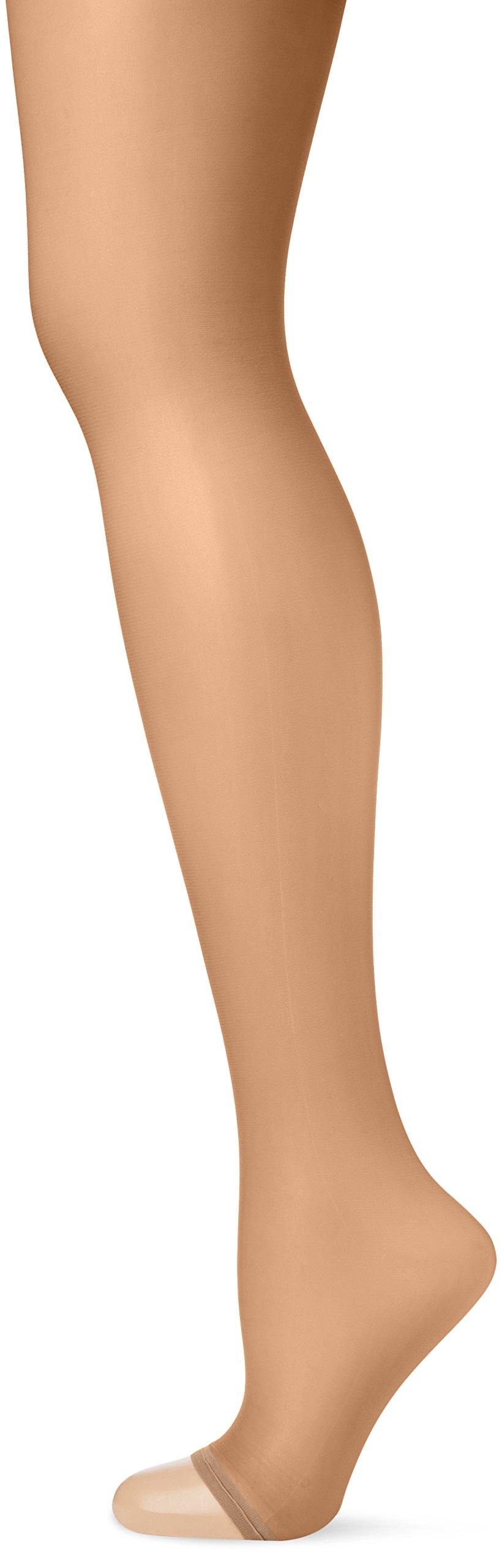 Pretty Polly Women's Beige (Bthr Barely There) Naturals - 8D Open Toe Tights, Beige (Barely There), S-M Uk