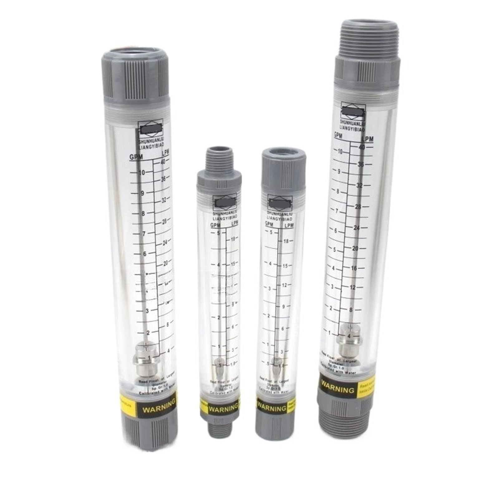 QfUxYYSLD 1pcs LZM Pipeline Liquid Flowmeter with Internal Thread and Internal Thread, External Thread and External Thread Pipeline Flow Column(20G(5-55) L-min)