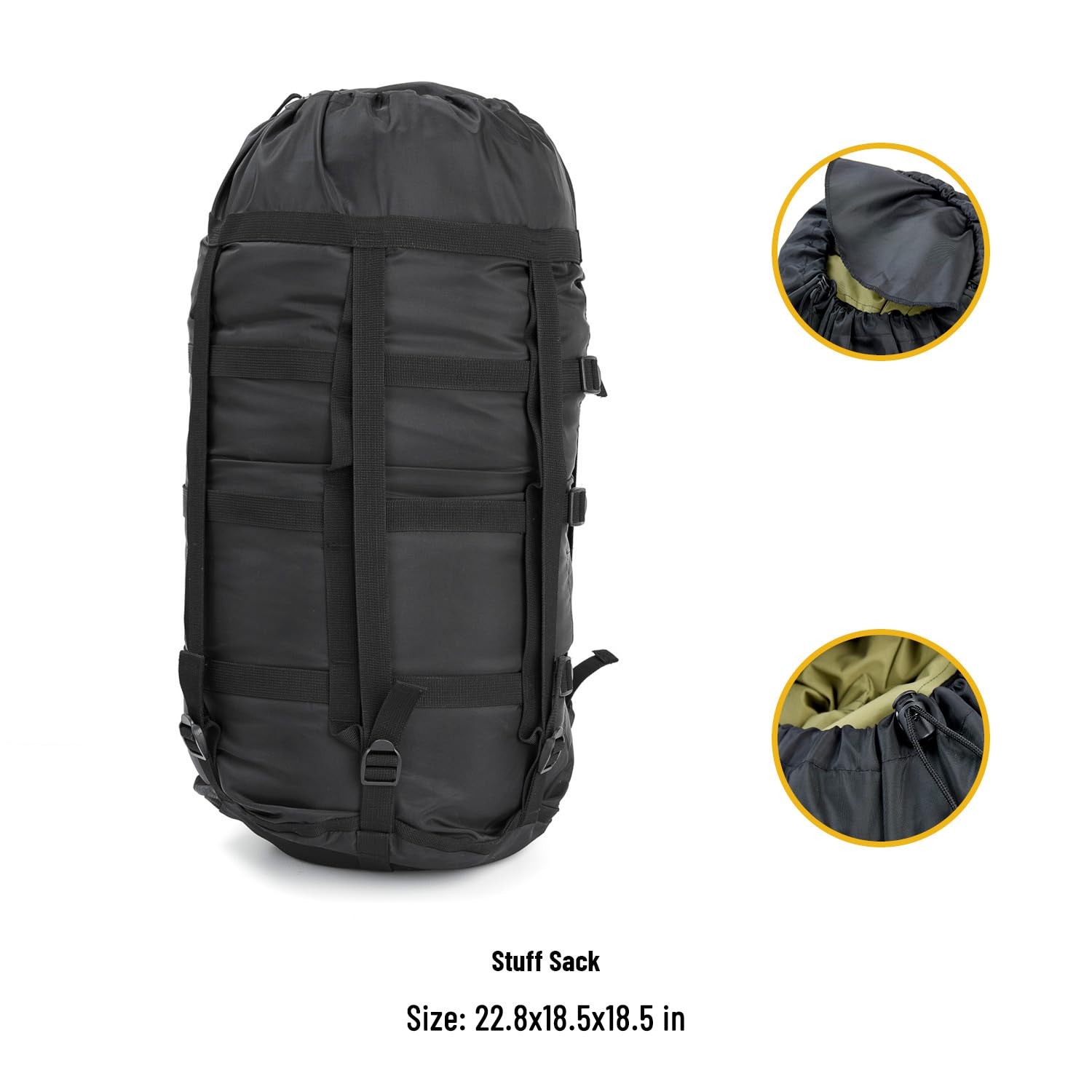 MT Modułowy system śpiworów wojskowych, wielowarstwowy z pokrowcem na bivy na cały sezon, leśny/multicam