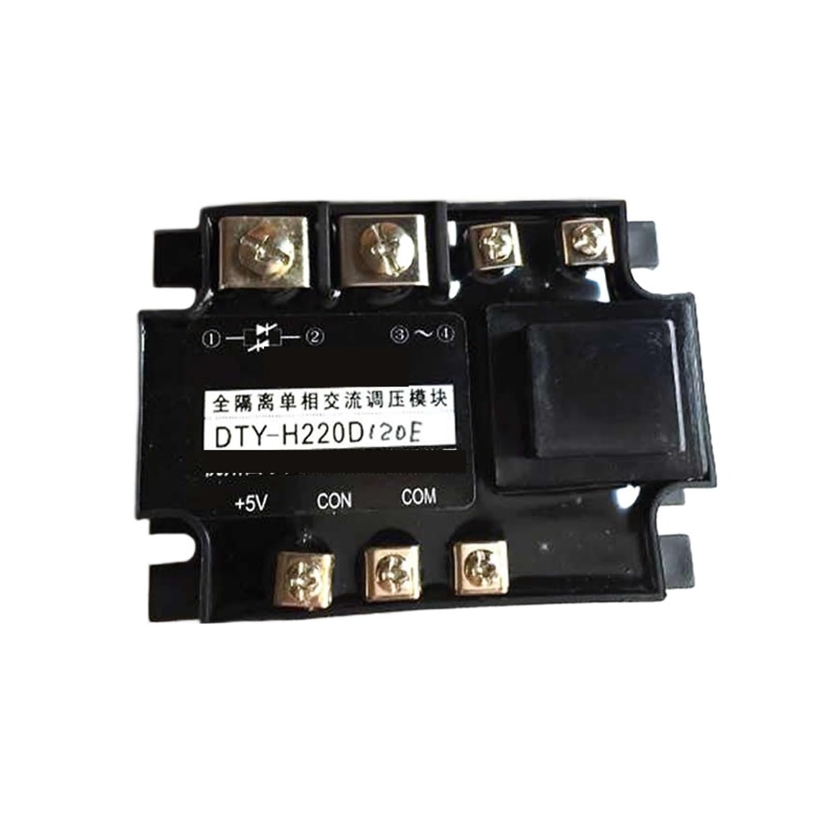 CJKXPZMH DTY-H220D120E Single-phase isolated AC voltage regulator module DTY-H240D120E(DTY-H220D120E)