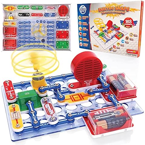 Science Kidz Electronics Kit - 188 Experiments Cover