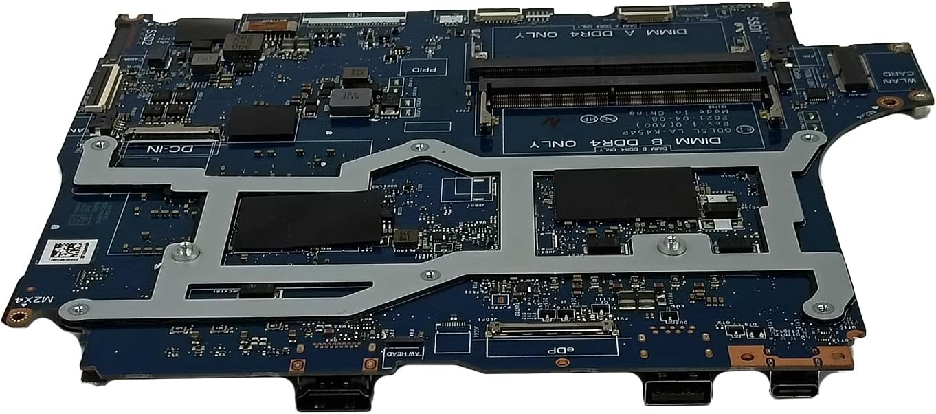 Replacement for Dell Alienware M15 R5 Motherboard GDL5L LA-K454P System Board R7-5800H Processor RTX 3050 Ti 4GB Without Keyboard Connection Interface 05M7R3 5M7R3