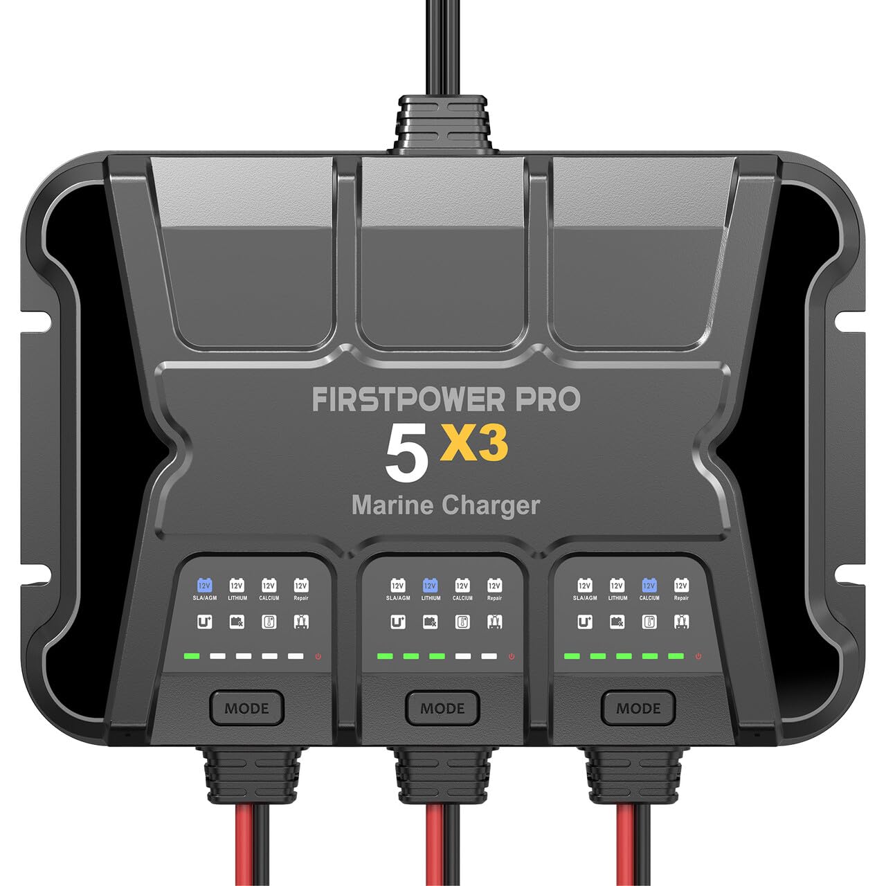 FirstPower Pro 15A 3-Bank