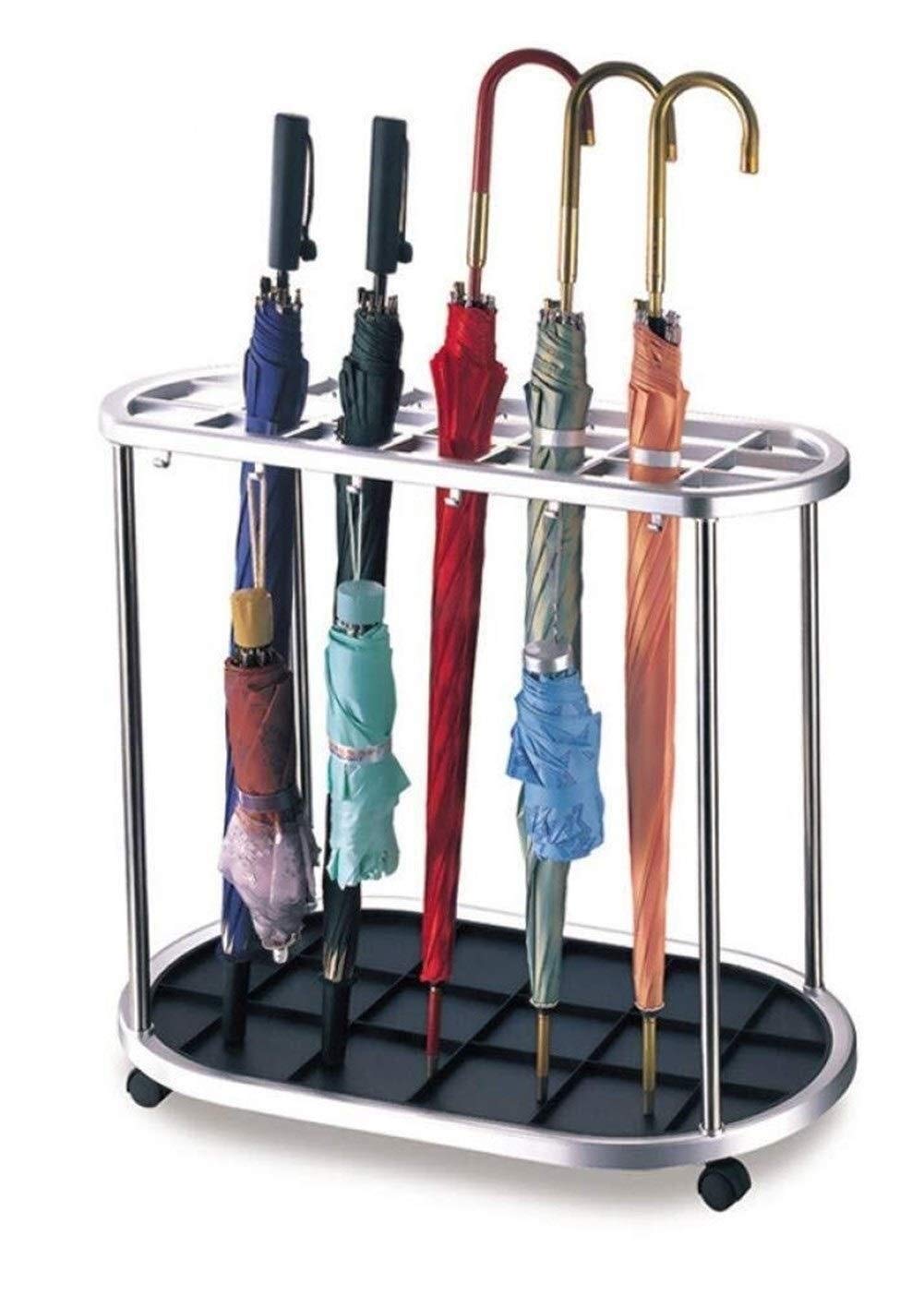 Porte-parapluies en acier inoxydable J21 : l'élégance durable pour un rangement épuré