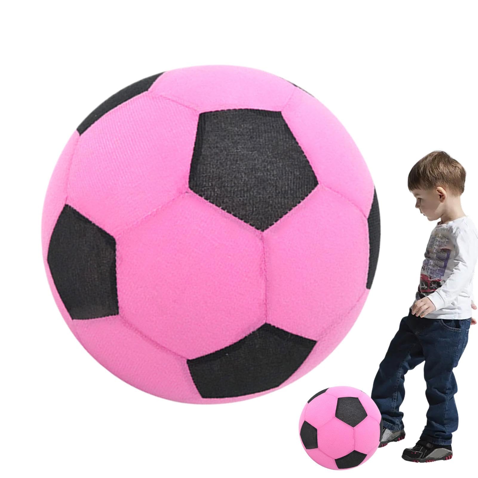Pallone da calcio per interni, Pallone in schiuma morbida per esterni, Palloni da spiaggia gonfiabili Simulazione palloni da calcio, Palloni da calcio morbidi a tenuta stagna, Calcio gonfiabile intera