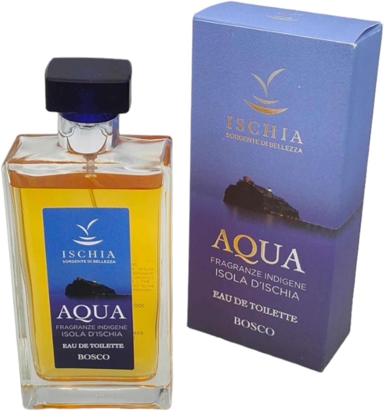 ISB - Eau De Toilette FOREST "Aqua" 100 ml