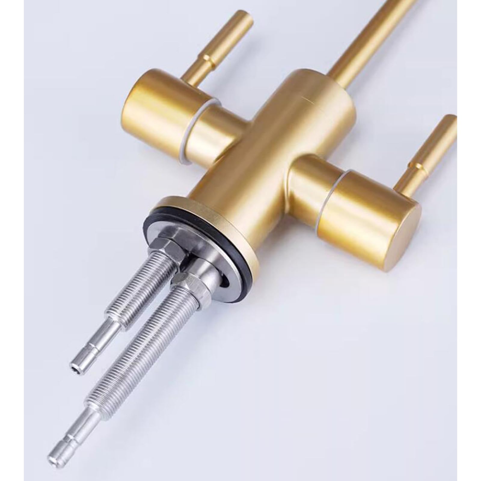 Grifo De Filtro De Agua De Oro Cepillado Grifo Purificador De Agua