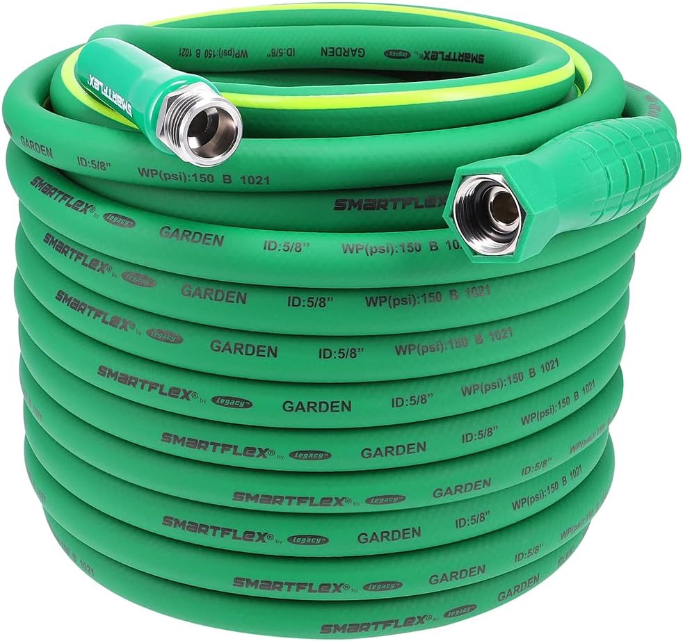 SmartFlex Garden Hose, 5/8 in. x 100 ft., Hybrid, Green - HSFG5100GR - Thumbnail 3
