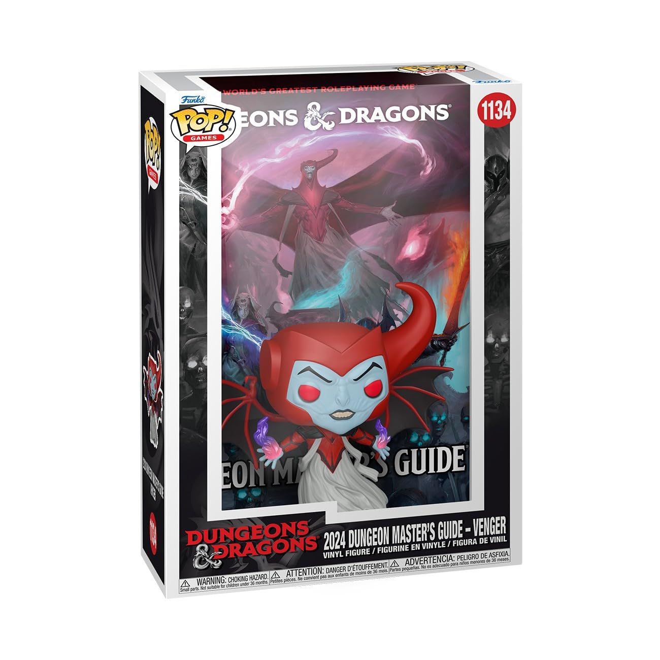 Funko Pop! Book Cover: Dungeons & Dragons - 2024 Dungeon Master's Guide - Venger- Figura de Vinilo Coleccionable - Idea de Regalo - Mercancia Oficial - Juguetes para Niños y Adultos en oferta en Amazon