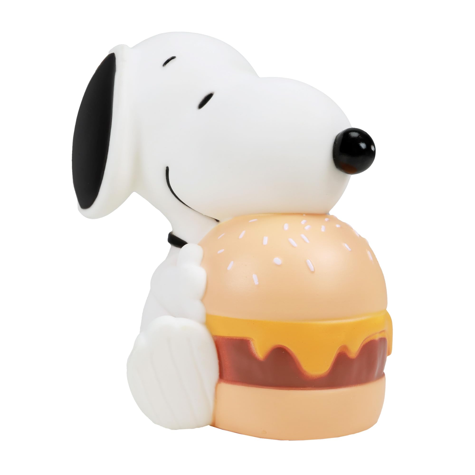 Blue Sky Studios Snoopy - Lampada da scrivania USB con 3 livelli di luminosità, Snoopy con hamburger, regalo ufficiale