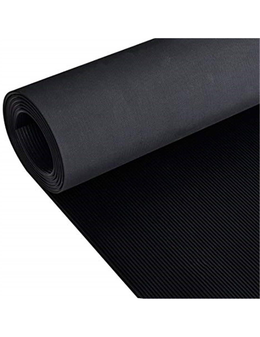 JARDIN202 - Suelo de Goma Antideslizante 3mm | Caucho SBR Ultra Resistente al Corte | Pavimento para Bares, Furgonetas, Gym, Garaje y Maletero | Metro Lineal | 1 Metro (Ancho) (Cordoncillo Fino)