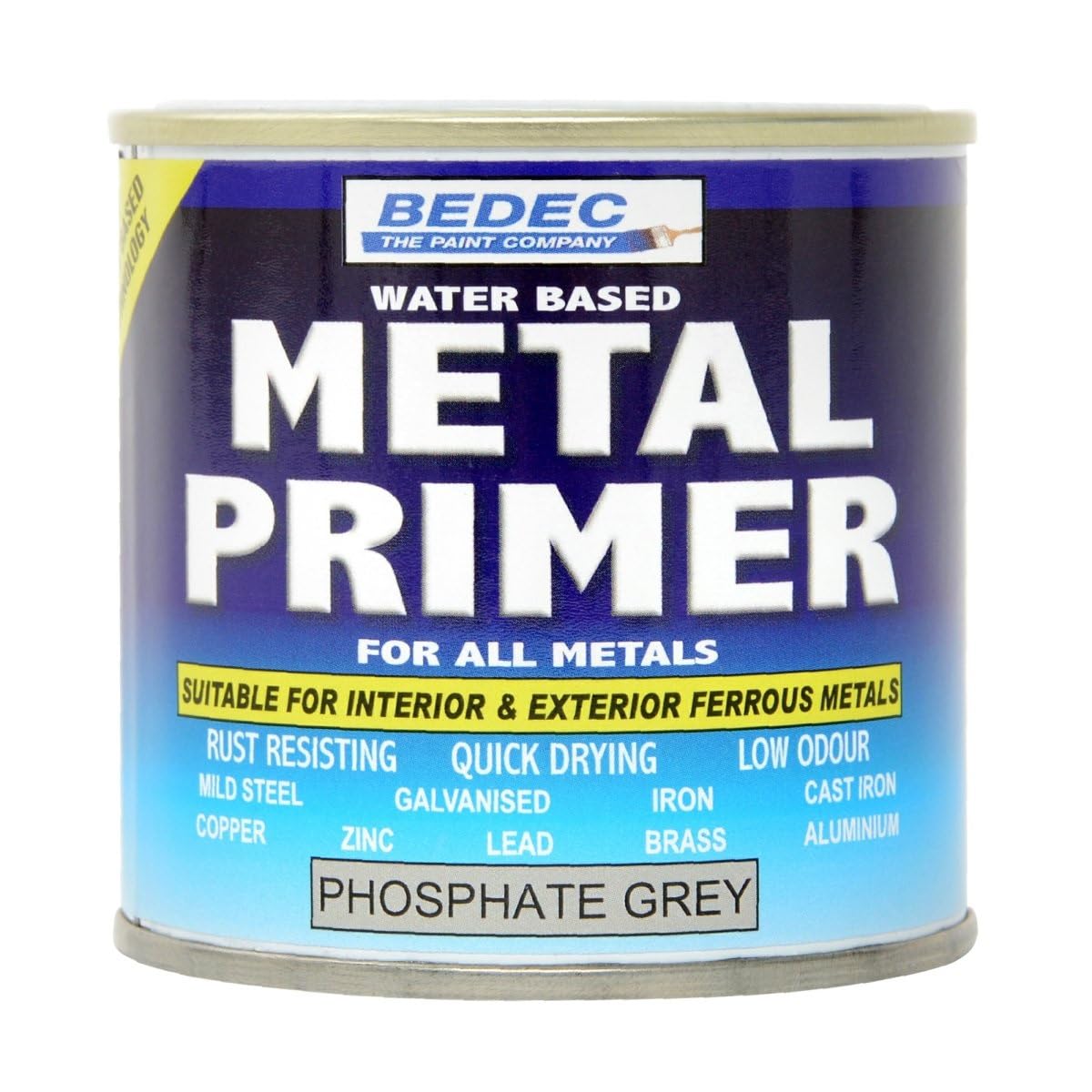 Bedec Phosphate Grey All Metals Primer 750Ml