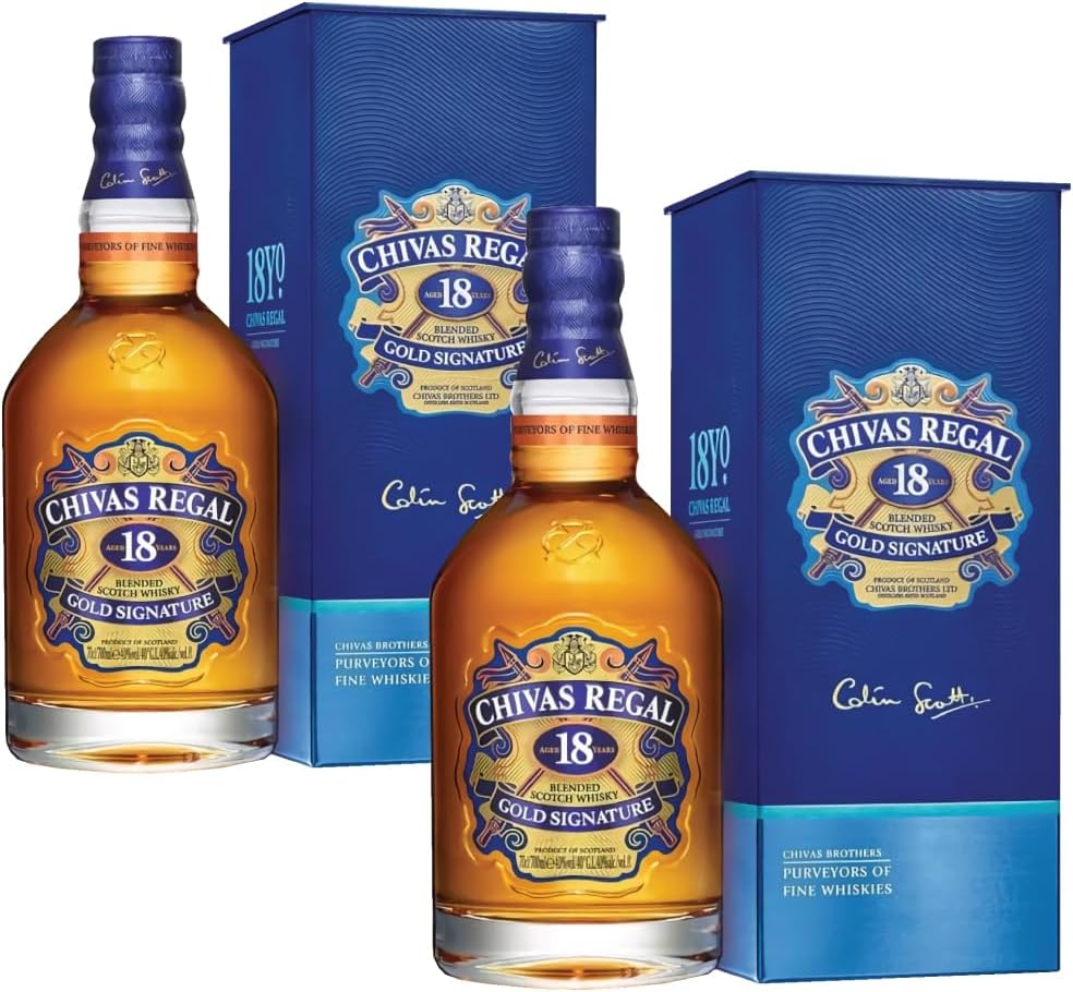 シーバスリーガル 18年 ウイスキー スコットランド 700ml ギフトBox