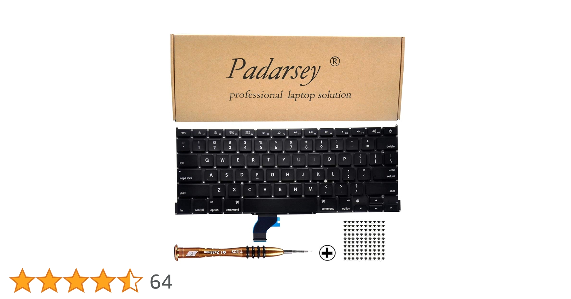 Amazon | Padarsey 交換用キーボード MacBook Pro A1502 13