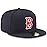 New Era MLB 59FIFTY Cooperstown Authentic Collection Fitted On Field Game Cap Hat (7 3/4, Boston Red Sox Navy Cooperstown)