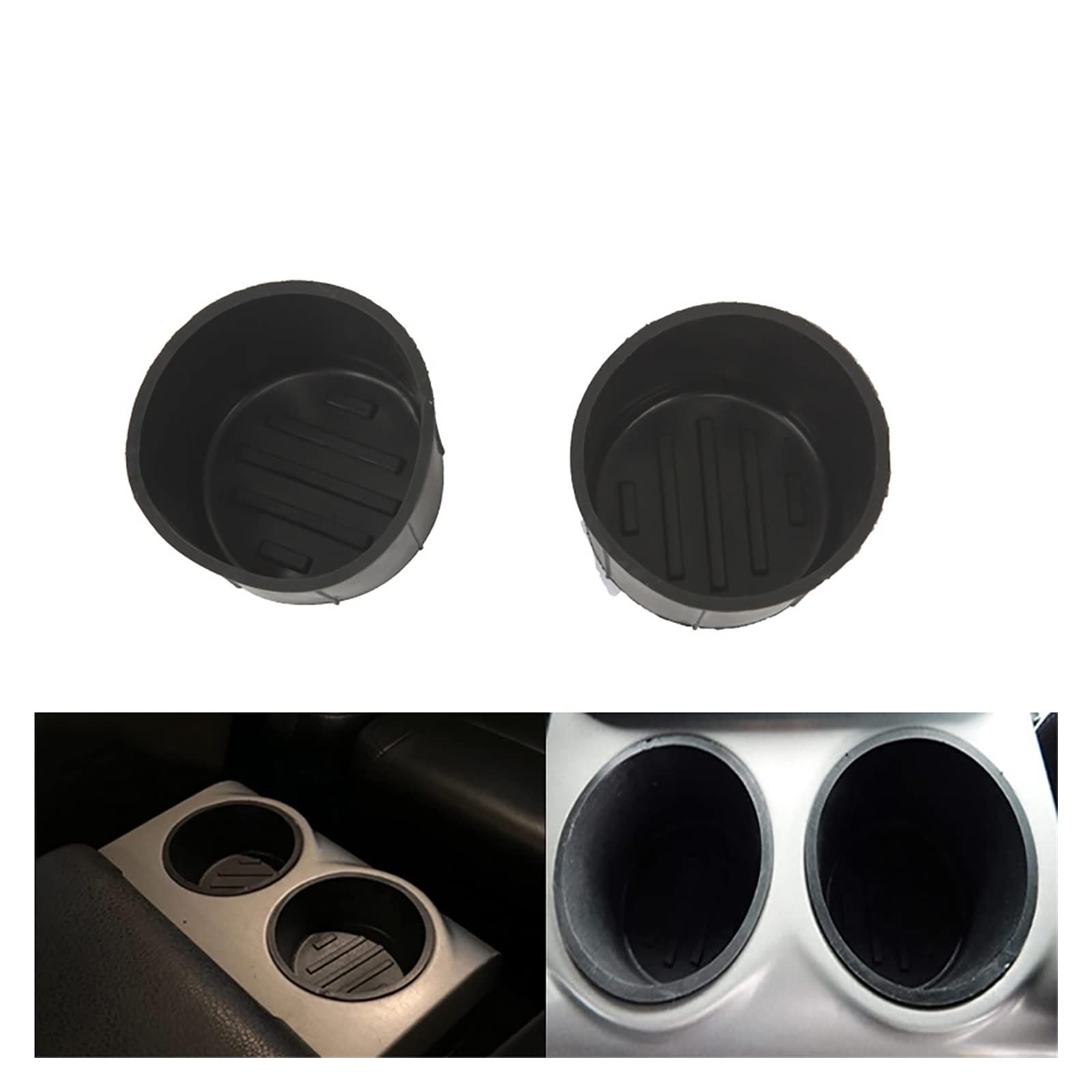 Support de boisson arrière voiture résistant pour remplacer 9L3Z-1513562-A