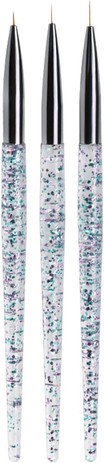 3 Piece Sets Nail Art Brush Tool Draw Line Pen Nails Designs Painting Brushes Dotting Tools 3 Piece Sets Nail Art Brush Tool Draw Line Pen Nails Designs Painting Brushes Dotting Tools