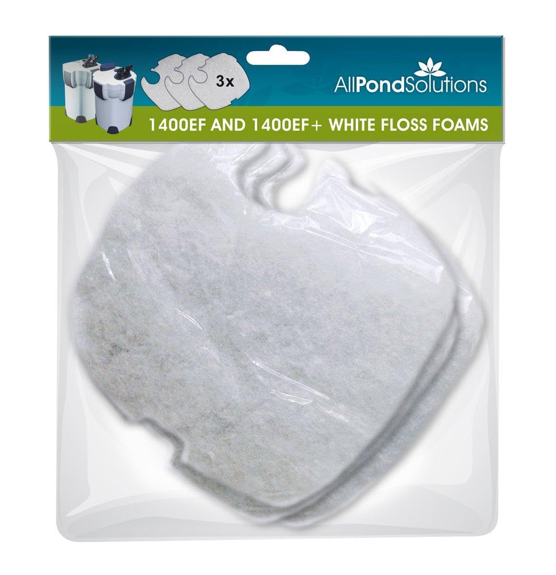 Replacement Foams fits All Pond Solutions 2000EF, 2000EF+, EFX, EFX+ Aquarium External Fish Tank Filter