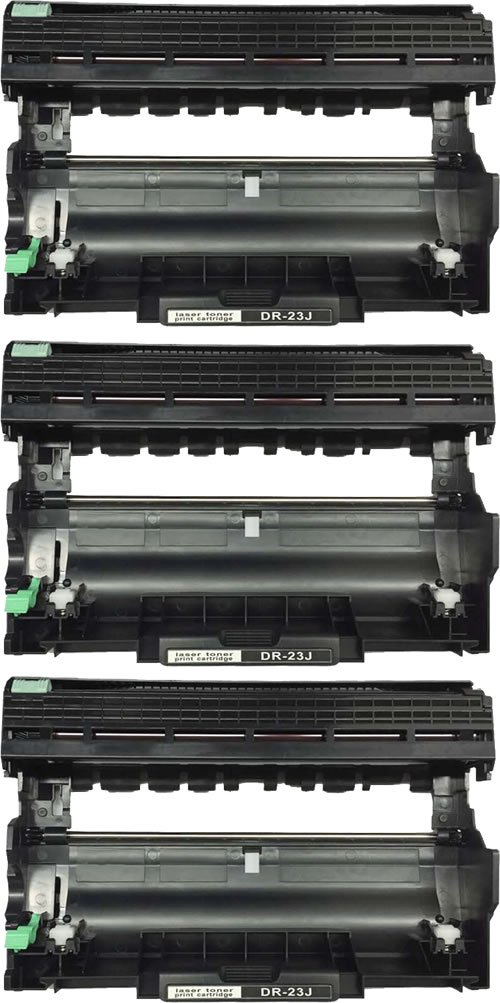 Amazon | mita 互換品ドラムユニット ブラザー用 DR-23J 3本組 | mita