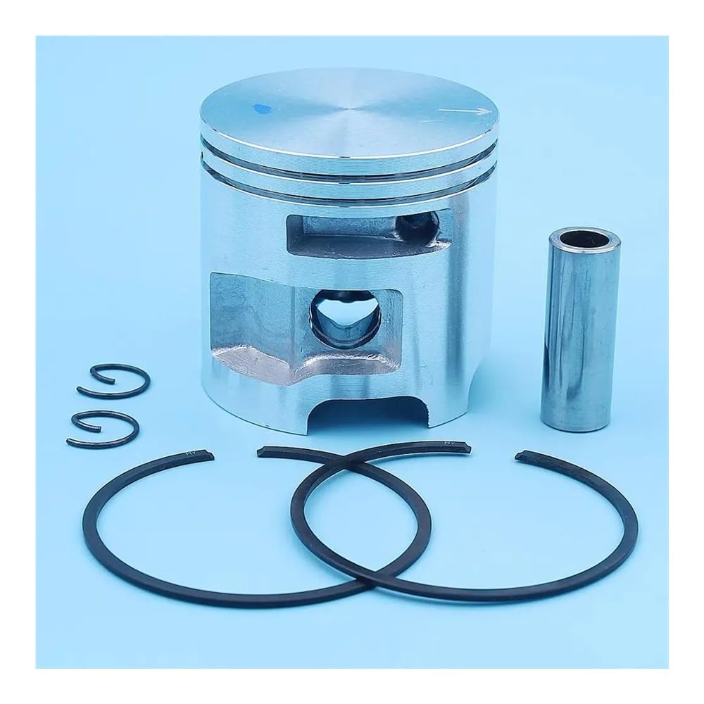 Kit de Pasador de Anillo de pistón de 51 mm, Compatible con motosierras 575, 575xp, 575 XP y 570 con Ajuste automático.