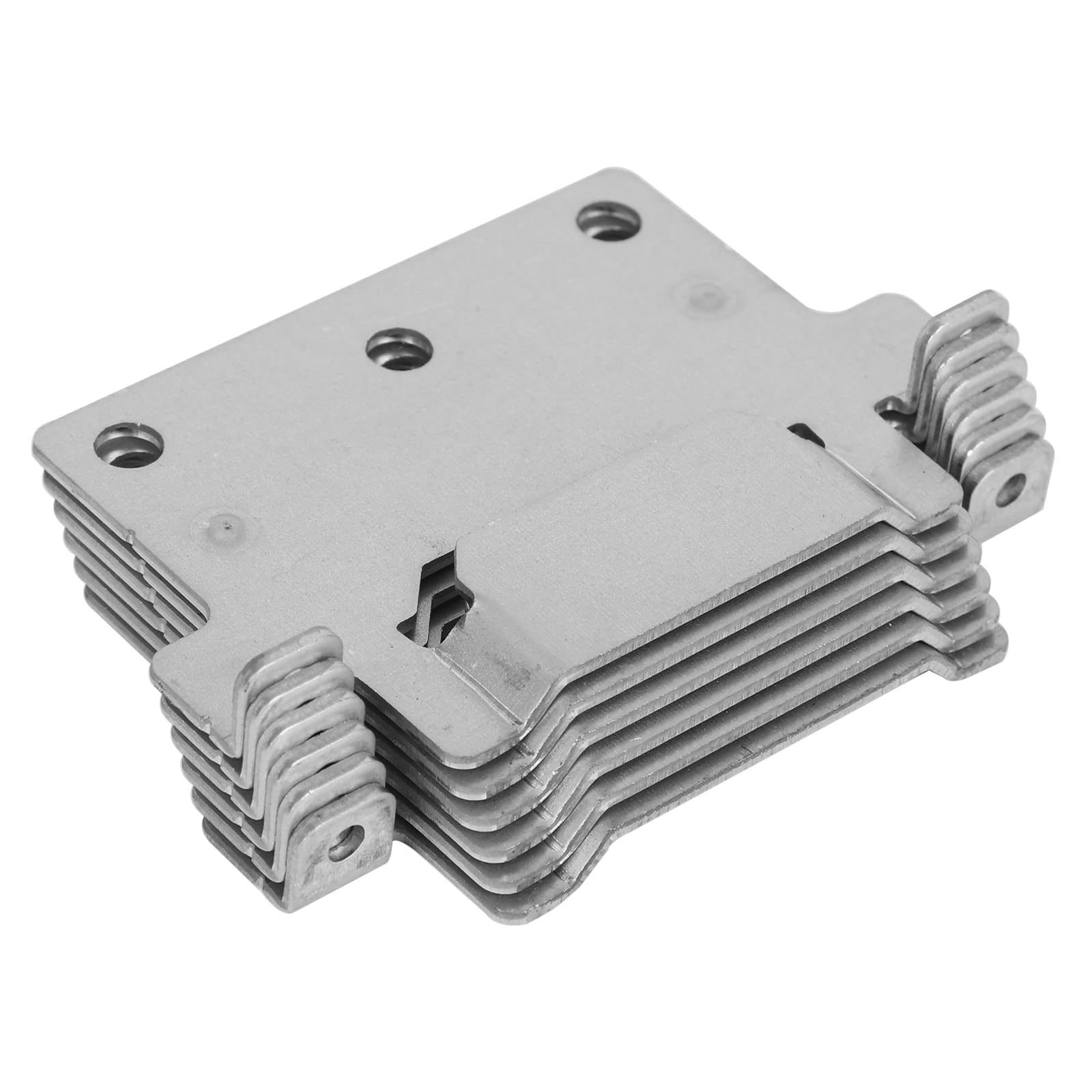 6 Soportes Placa de Montaje para Estructura de Cama,IKEA 116791 SKORVA, Ideal para conversiones de Camping y autocaravanas - Repuesto (sin Tornillos) (Número de artículo 116791)