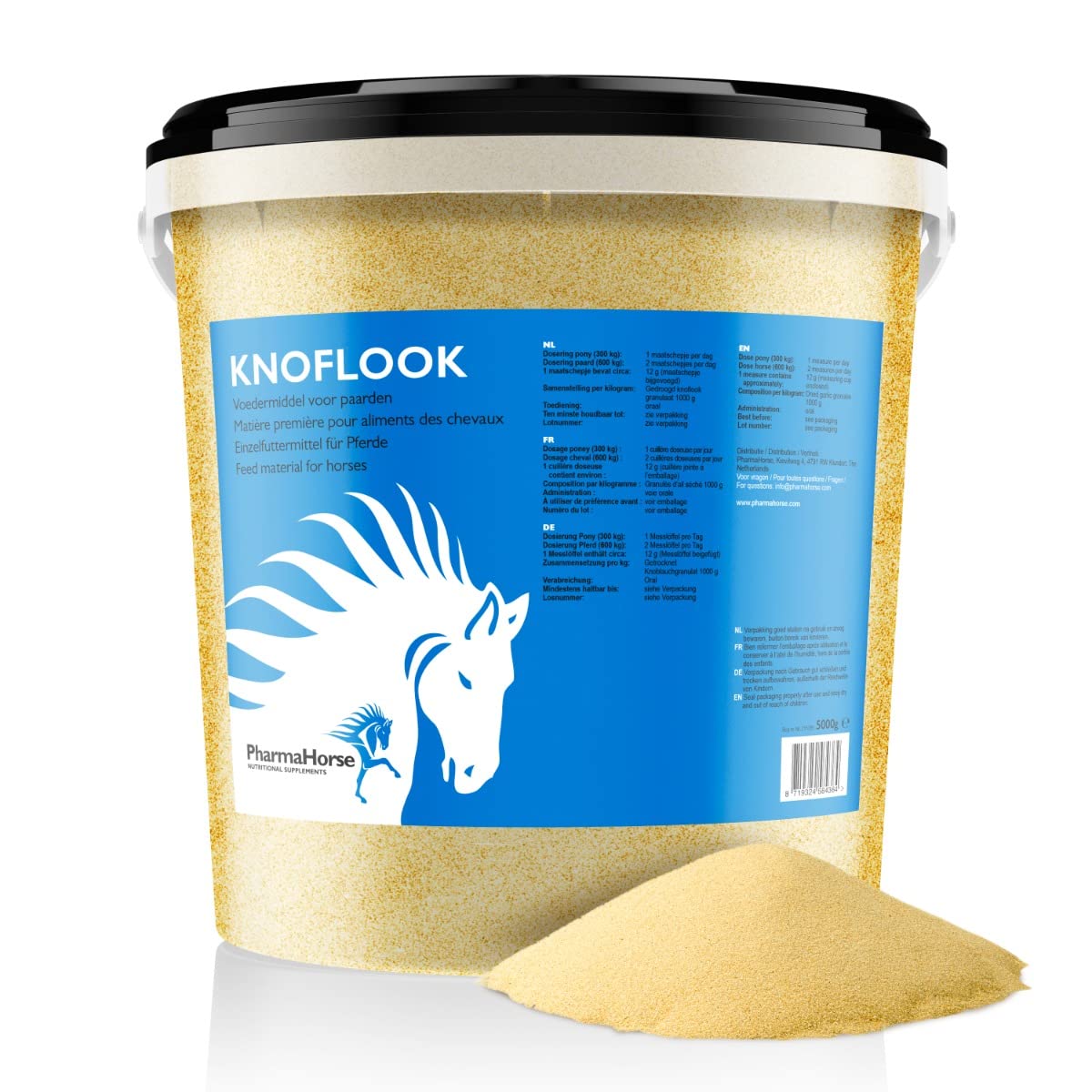pharmahorse ajos caballo 5000 Gr.