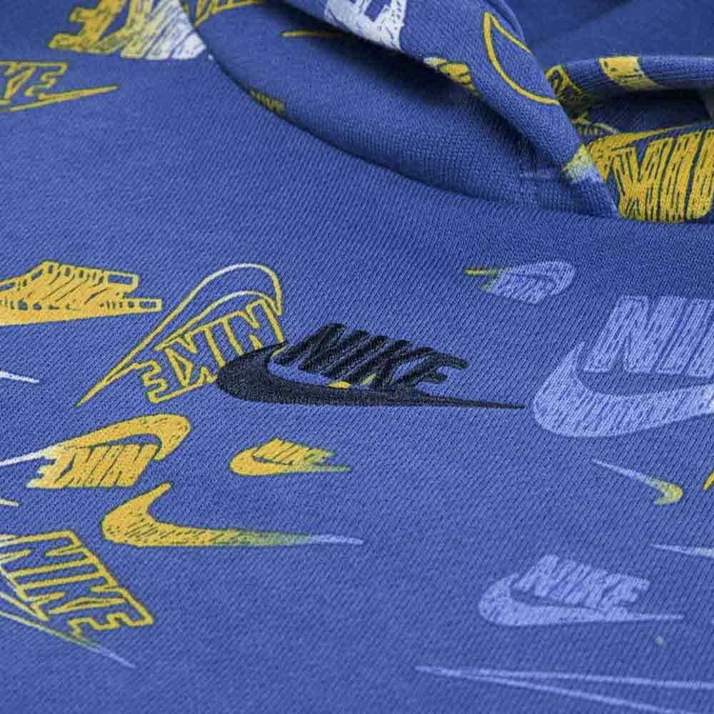 NIKE Nkb B NSW AOP Reveal Po T-Shirt Bebé-Niñas