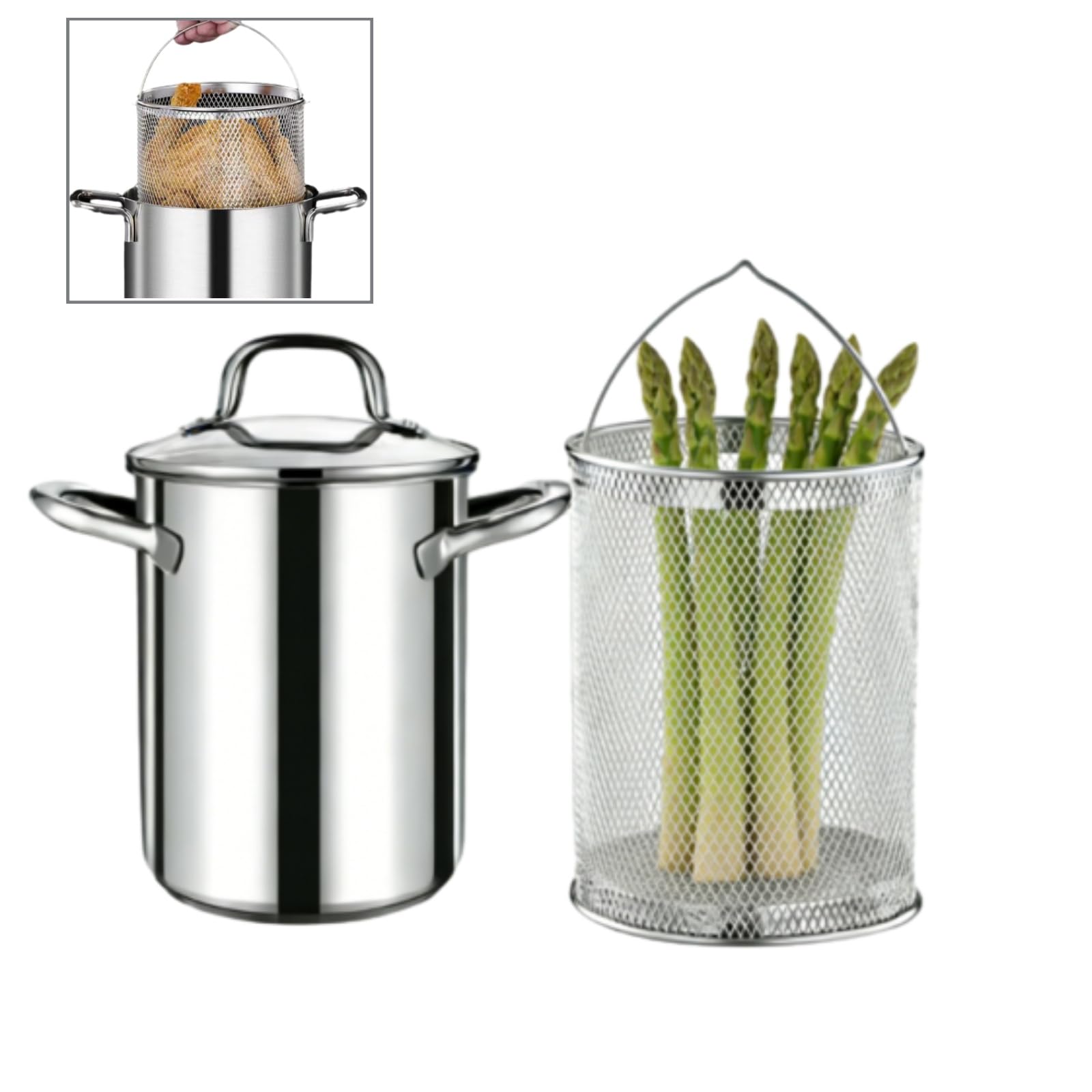 Casserole à asperges pour réussir vos repas de printemps sains en famille