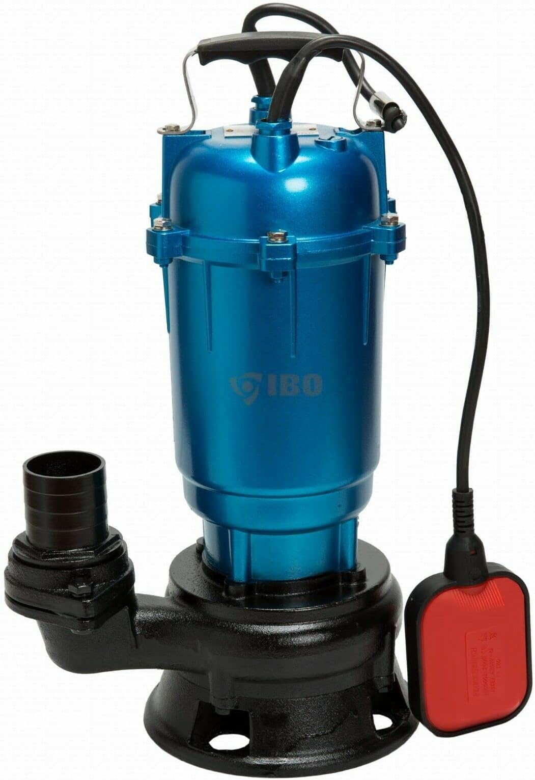 Heavy Duty Submersible Flood Pond Waste CESSPIT Sump Sewage Dirty Water Pump !!Heavy Duty!! - Float Switch - 18000 litres per Hour