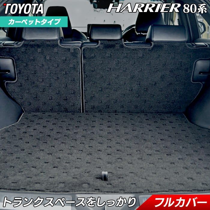 Amazon | Hotfield トヨタ 互換品 新型 ハリアー 80系 ラゲッジルーム 
