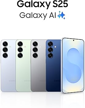 Samsung Galaxy S25 5G Smartphone with Galaxy AI (Navy, 12GB RAM