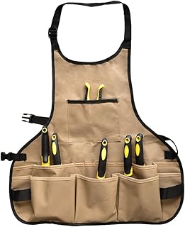 Garden Gardening Apron with 14 Pockets