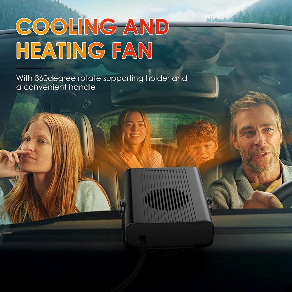 Chauffage De Voiture Dégivreur De Chauffage De Voiture 12V 600W Auto