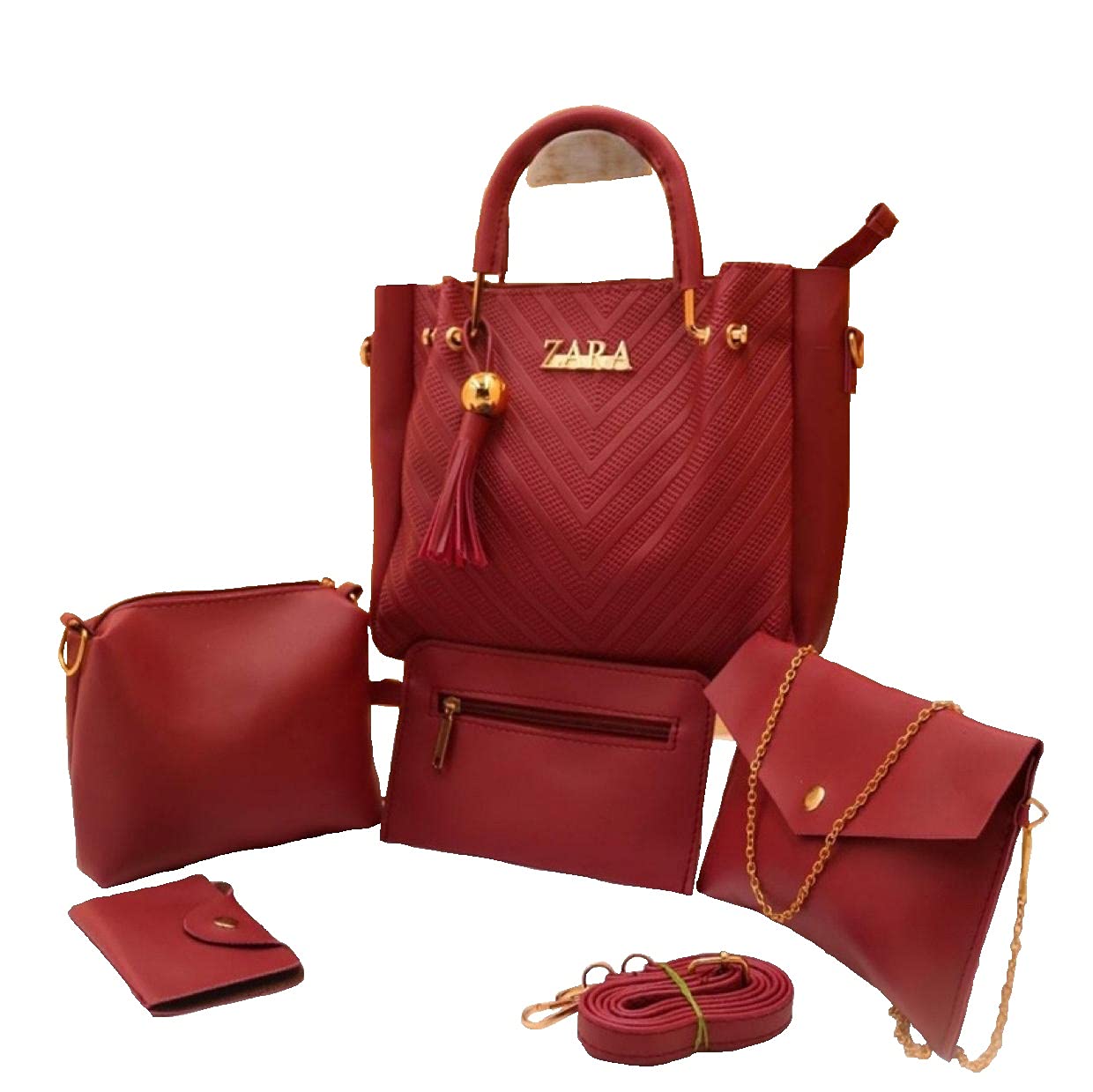 HNE - Handmade Jute Designer Handbag Multicolored Matt Finish