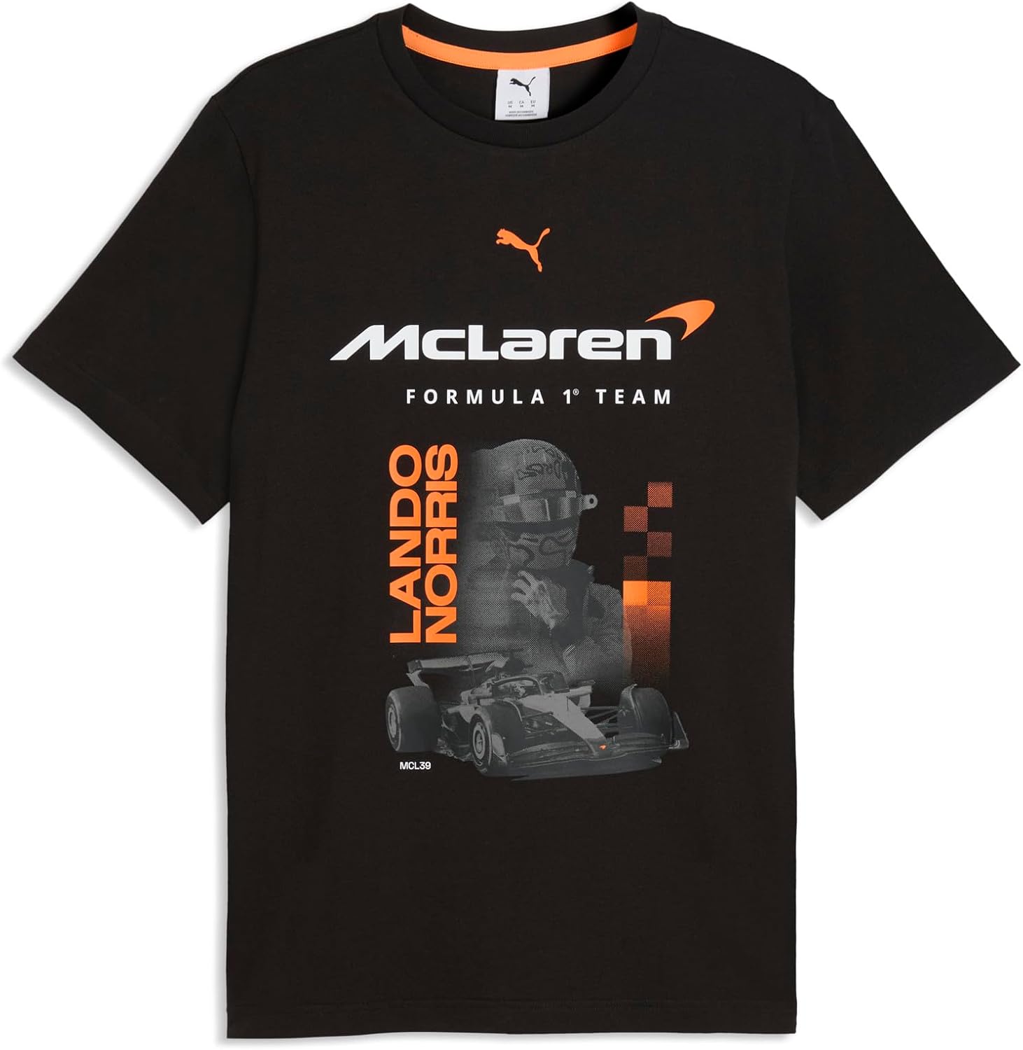 Puma Men's Mclaren Racing Lando Norris Driver T-Shirt