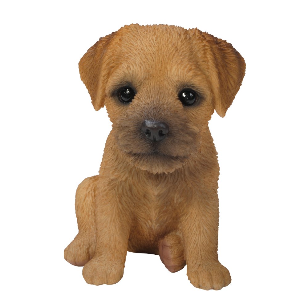 Vivid Arts Pet Pal Border Terrier Puppy Ornament  PP-BORD-F